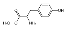 (R)-2-氨基-3-(4-羟基苯基)丙酸甲酯