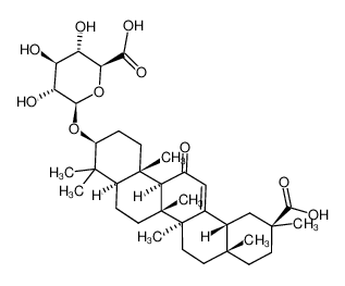 Glycyrrhetic acid 3-O-β-D-glucuronide