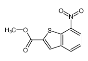 7-硝基苯并[b]噻吩-2-甲酸甲酯