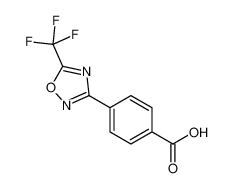 4-[5-(三氟甲基)-1,2,4-噁二唑-3-基]苯甲酸