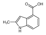 2-甲基-1H-吲哚-4-羧酸