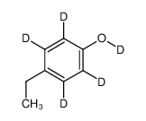 4-乙基苯酚-D4