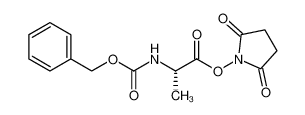 N-苄氧羰基-L-丙氨酸 N-羟基琥珀酰亚胺酯