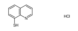 8-巯基喹啉盐酸盐 [用于软金属测定的萃取分光光度和荧光试剂]