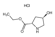 (2S,4R)-4-羟基吡咯烷-2-甲酸乙酯盐酸盐