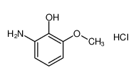 2-氨基-6-甲氧基苯酚盐酸盐