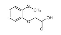 [2-(甲硫基)苯氧基]乙酸
