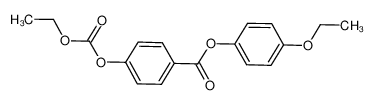 碳酸4-(4-乙氧基苯氧羰基)苯基乙酯