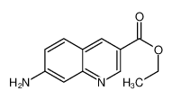 7-氨基喹啉-3-羧酸乙酯