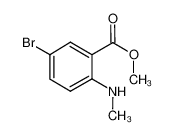 5-溴-2-(甲基氨基)苯甲酸甲酯