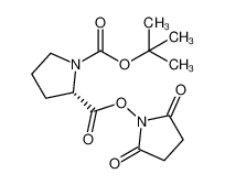 Boc-L-脯氨酸 N-羟基琥珀酰亚胺酯