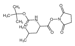 Boc-L-亮氨酸N-羟基琥珀酰亚胺脂