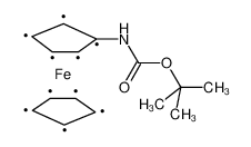 N-(叔丁氧羰基)氨基二茂铁
