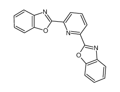 2,6-双(苯并[d]恶唑-2-基)吡啶
