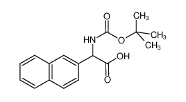 2-(Boc-氨基)-2-(2-萘基)乙酸