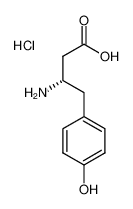 (S)-3-氨基-4-(4-羟基苯基)丁酸盐酸盐