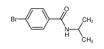 4-溴-N-异丙基苯甲酰胺