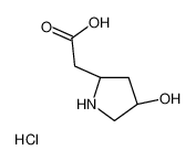 (2S，4R)-4-羟基-2-吡咯烷基乙酸 盐酸盐