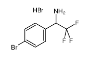 (S)-1-(4-溴苯基)-2，2，2-三氟乙胺盐酸盐