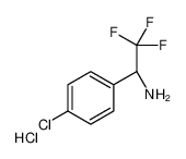 (S)-2，2，2-三氟-1-(4-氯-苯基)-乙胺盐酸盐