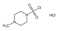 4-甲基-1-哌嗪磺酰氯盐酸盐
