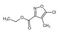 5-氯-4-甲基-异噁唑-3-羧酸乙酯