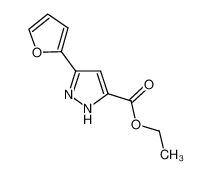 3-(呋喃-2-基)-1H-吡唑-5-羧酸乙酯