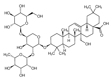多被银莲花苷 20