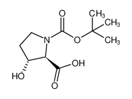 (2R，3R)-1-(叔丁氧基羰基)-3-羟基吡咯烷-2-羧酸