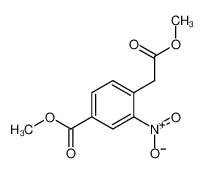 4-(2-甲氧基-2-氧代乙基)-3-硝基苯甲酸甲酯