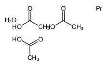 乙酸镨(III)水合物