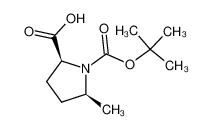 (2S,5S)-N-Boc-5-甲基吡咯烷-2-甲酸