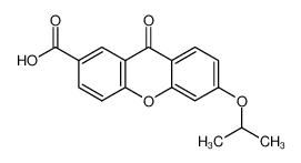6-异丙氧基-9-氧杂蒽酮-2-羧酸