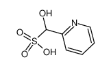 α-羟基-2-吡啶甲磺酸