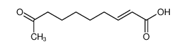 (E)-9-氧代癸-2-烯酸