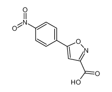 5-(4-硝基苯基)异噁唑-3-甲酸