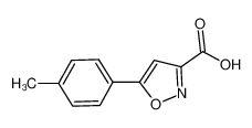 5-(4-甲基苯基)异噻唑-3-羧酸
