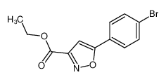 5-(4-溴苯基)异恶唑-3-羧酸乙酯