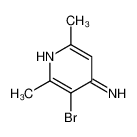 3-溴-2，6-二甲基吡啶-4-胺
