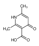 4-羟基-2,6-二甲基烟酸