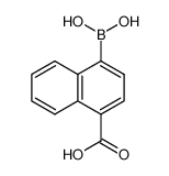 4-二羟基硼-1-萘甲酸
