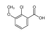 2-氯-3-甲氧基苯甲酸