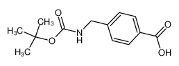 4-[(叔丁氧羰基氨基)甲基]苯甲酸