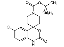 1'-Boc-6-氯螺[4H-3，1-苯并噁嗪-4，4'-哌啶]-2(1H)-酮