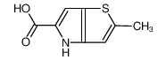 2-甲基-4H-噻吩并[3,2-b]吡咯-5-羧酸