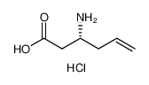 (R)-3-氨基-5-己烯酸盐酸盐