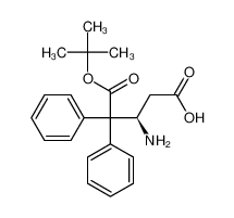(R)-3-((叔丁氧羰基)氨基)-4,4-二苯基丁酸