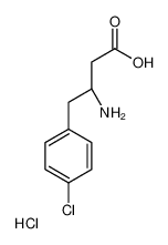 (S)-3-氨基-4-(4-氯苯基)丁酸盐酸盐