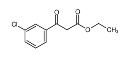 (3-氯苯甲酰)乙酸乙酯