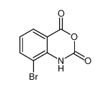 8-溴-1H-苯并[d] [1,3]恶嗪-2,4-二酮